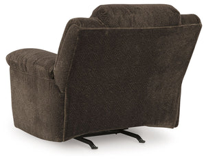 Frohn - Chocolate - Rocker Recliner