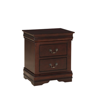 Louis Philip - Queen 4 Piece Bedroom Set - Cherry