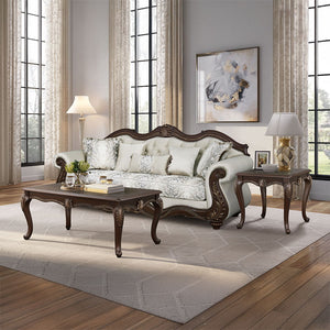 Pierce - Coffee Table - Cherry Finish