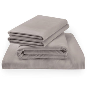  silky stretch. These 100% rayon from bamboo sheets feature a soft jersey knit with a comfortable stretch and natural moisture-wicking qualities. It all adds up to a silky-smooth feel - and thanks to our unique StayTight bands for a snug