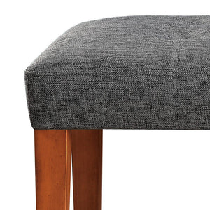 Charla - Bench - Gray & Oak