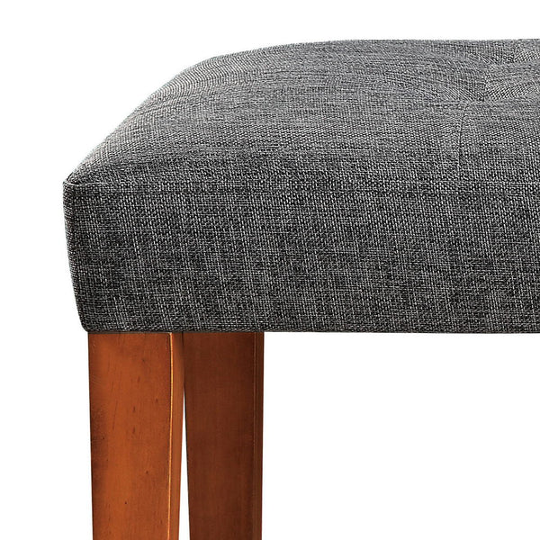 Charla - Bench - Gray & Oak
