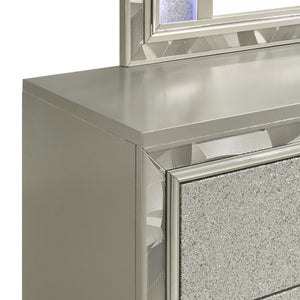 Radiance - Dresser - Silver