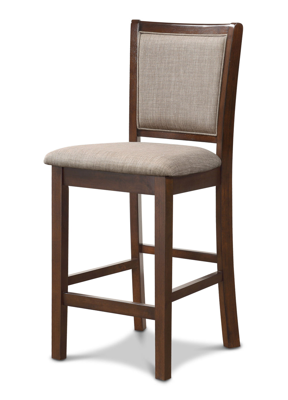 The Amy counter chair is designed to bring a perfect blend of durability, comfort, and style to your dining room. Included in this set are two counter chairs along with all the necessary hardware and assembly instructions for effortless setup. Crafted fro