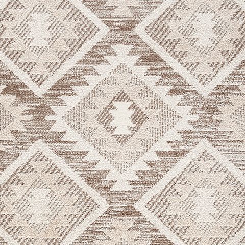 Odedale - Tan / Cream - Large Rug