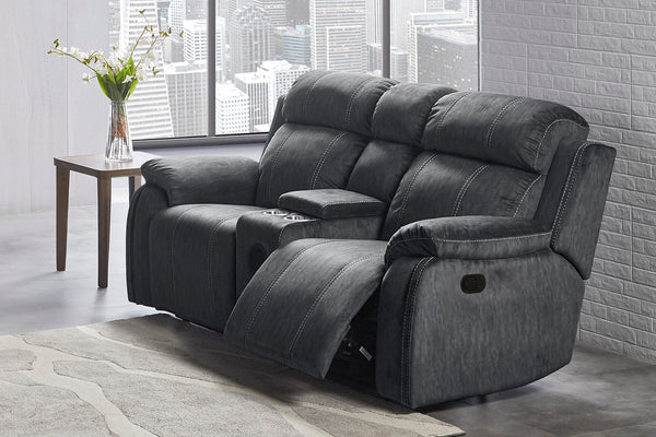  this loveseat ensures long-lasting stability an