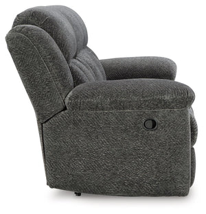 Frohn - Graphite - Reclining Sofa