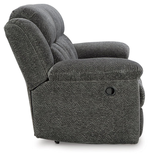 Frohn - Graphite - Reclining Sofa