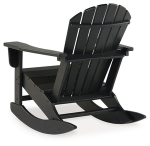 Sundown Treasure - Black - Rocking Chair