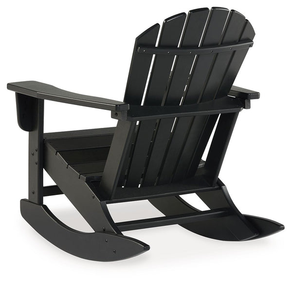 Sundown Treasure - Black - Rocking Chair