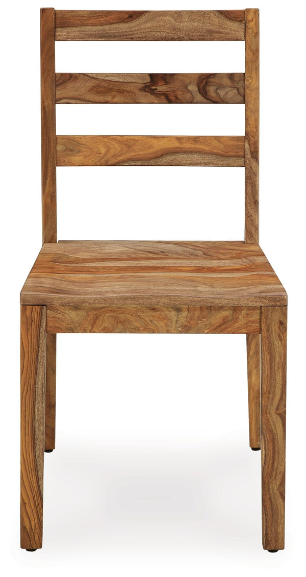  this piece creates an understated