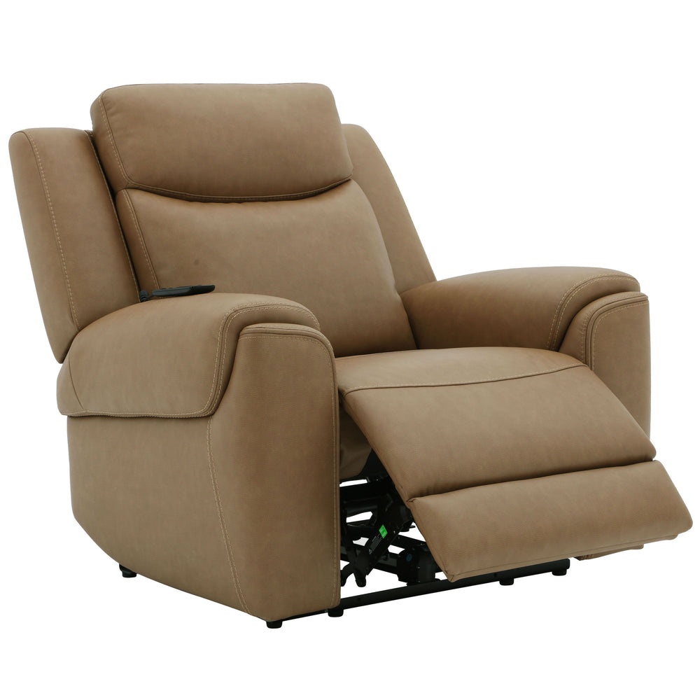 The Momentum is a state-of-the-art seating solution combining luxurious comfort and cutting-edge technology. Its zero-gravity power recline feature allows for a weightless, deeply relaxing seating position, while the independently operating power headrest