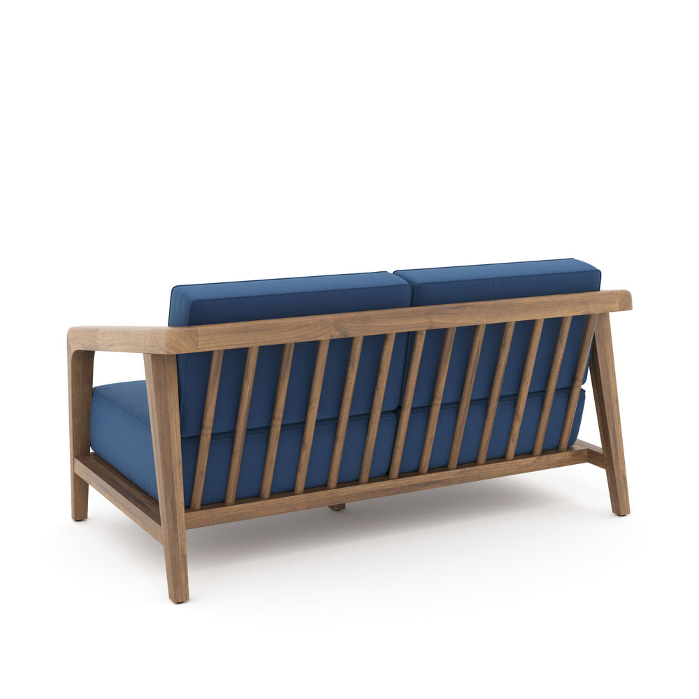 Introducing the Bali Loveseat: a fusion of durability, comfort, and contemporary style, designed to elevate your outdoor living space. Crafted with care from FSC Certified, Eco-Friendly Eucalyptus solid wood, this loveseat is not only a statement of susta