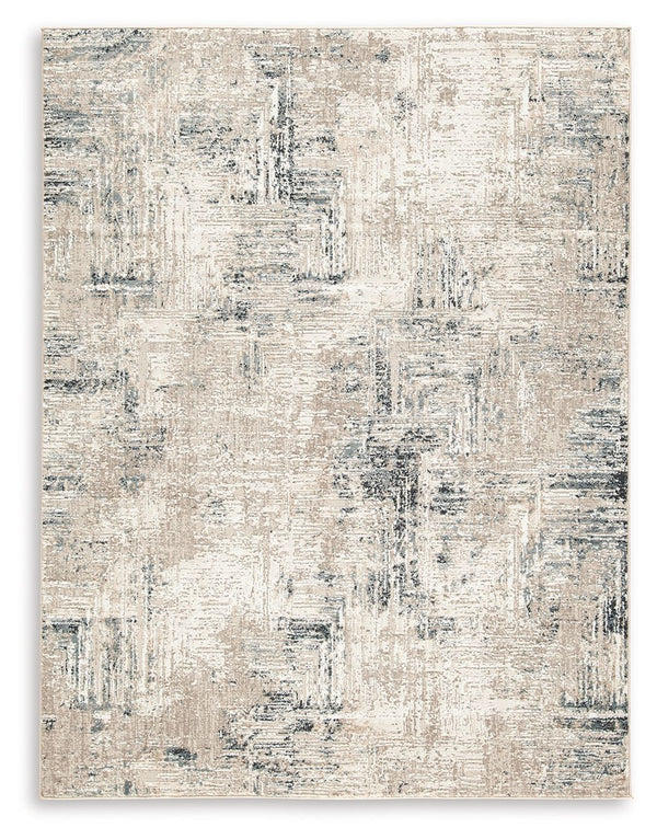 Set the tone for a calm, collected space with relaxing energy. This rug-'s abstract design and multi-colored palette provide the ideal finishing touch to any room. Dress up your nest with a highly contemporary point of view.<br/><br/><b>Product Features</