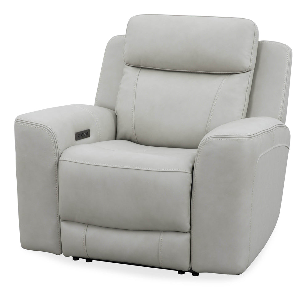 Introducing our comfortable and convenient Calgary recliner, designed with relaxation in mind. Calgary features power recline and headrest controls, allowing you to adjust your seating position easily. The over-padded headrests provide extra comfort, and 