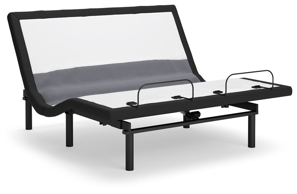 Bedtime becomes the best time with the customizable comfort of this adjustable base. Whether you-'re reading before bed or aiming to reduce snoring, the adjustable head, foot and lumbar positions allow you to find the perfect position. Do soothing sounds 