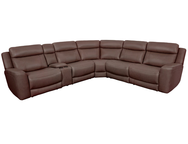  designed with relaxation in mind. Calgary features power recline and headrest controls