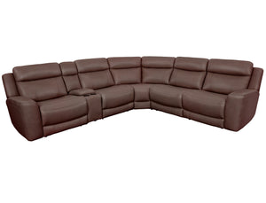  designed with relaxation in mind. Calgary features power recline and headrest controls