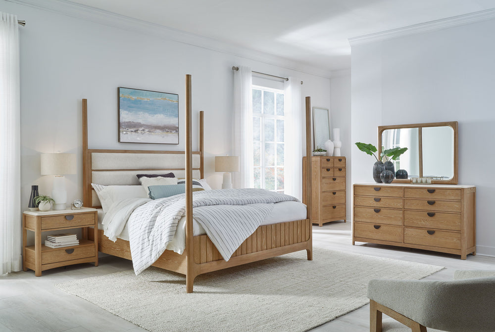 Easygoing. Inspired. Simplicity. with nature as its muse, the Escape whole home collection elevates the everyday with furnishings in harmony with modern living. Its unique designs draw upon a palette of nature-inspired materials, including authentic oak w