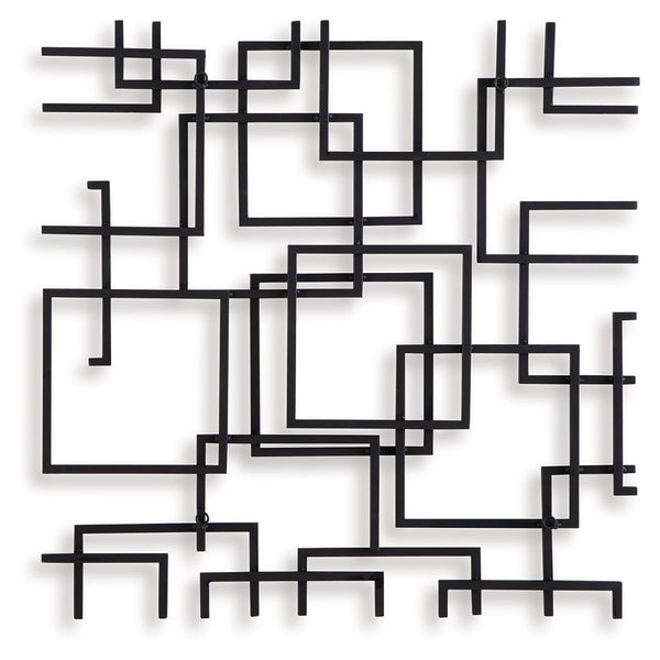 Aadanton - Black - Wall Decor