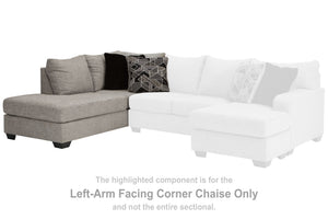 Megginson - Storm - LAF Corner Chaise
