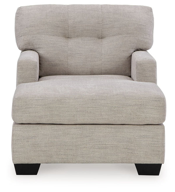  this chaise invites you to say hello to approachable