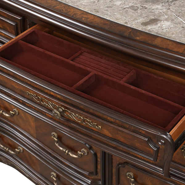 Bella Notte - Dresser - Mahogany Brown