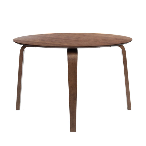 Gabby - Round Table Legs - Walnut