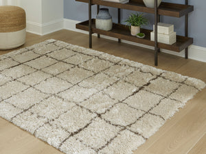 plush pile. Its neutral color palette exudes a casually cool vibe that works wonders whereve
