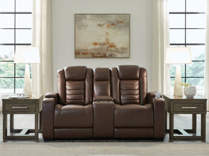  this impressive seating offers the convenience of one-touch powe