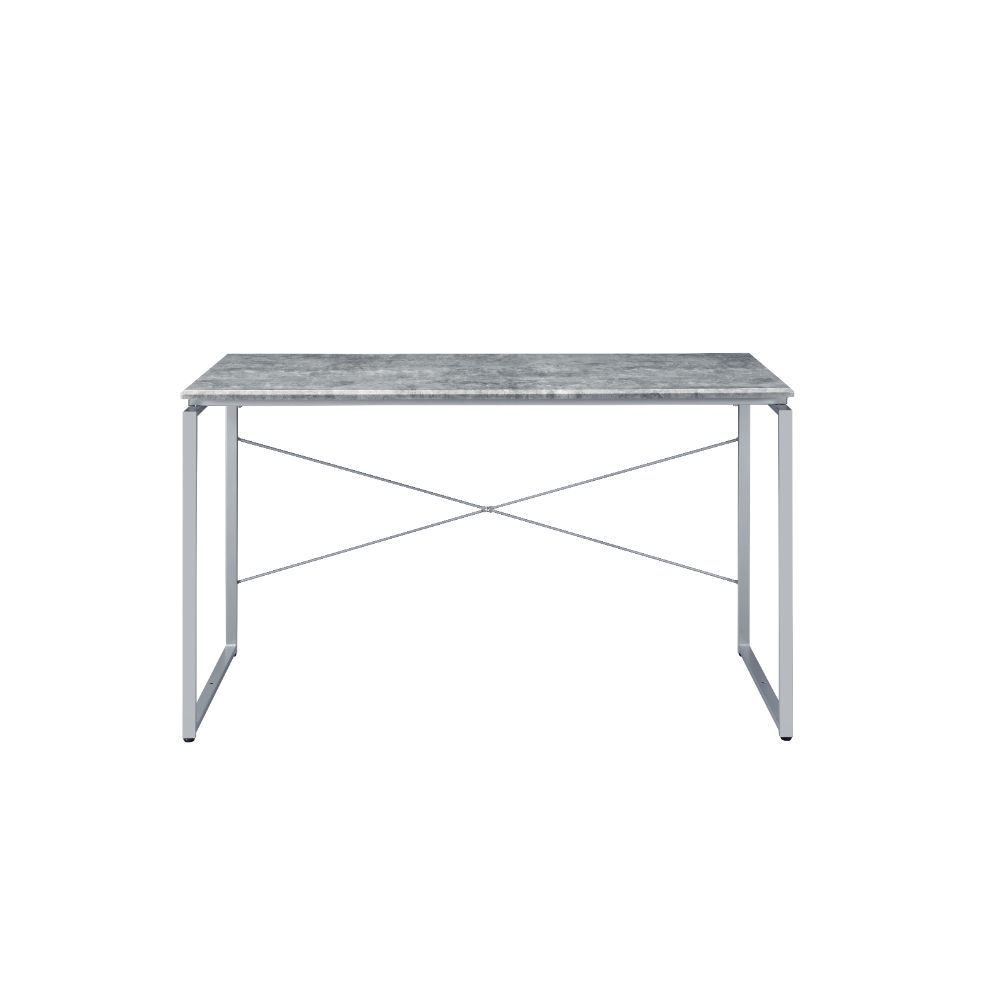 Perfectly fit for every workspace, this Suitor desk offers style without sacrificing function. The shelves are intended to make your working space neat and organized and also keep the monitor at an eye-level for comfortable viewing. Available in different