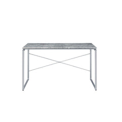 Perfectly fit for every workspace, this Suitor desk offers style without sacrificing function. The shelves are intended to make your working space neat and organized and also keep the monitor at an eye-level for comfortable viewing. Available in different