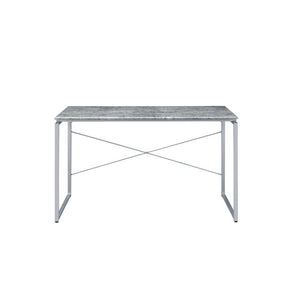 Perfectly fit for every workspace, this Suitor desk offers style without sacrificing function. The shelves are intended to make your working space neat and organized and also keep the monitor at an eye-level for comfortable viewing. Available in different