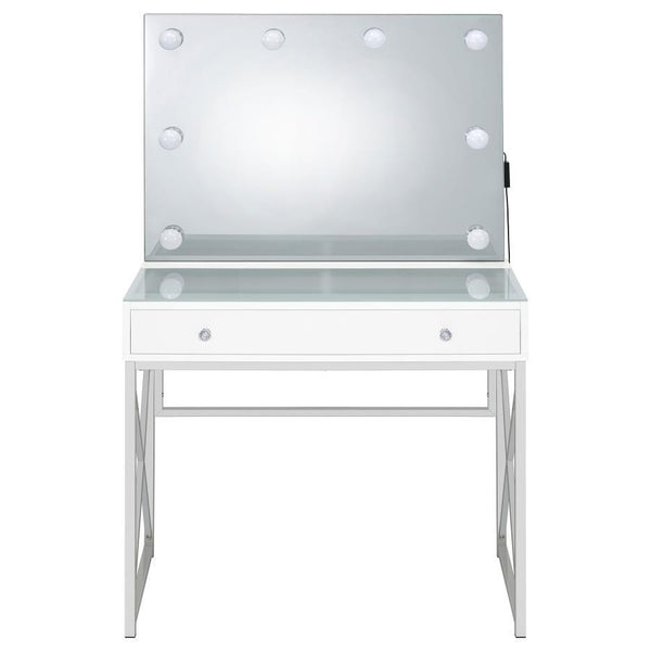  a lighted mir