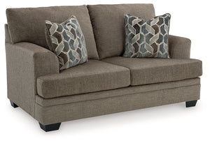 This loveseat feels every bit as good as it looks. Ultra-soft upholstery enhances your comfort, making it a delightful place to unwind. Whether you-'re enjoying a quiet evening alone or chilling with friends, this piece promises to be the perfect backdrop