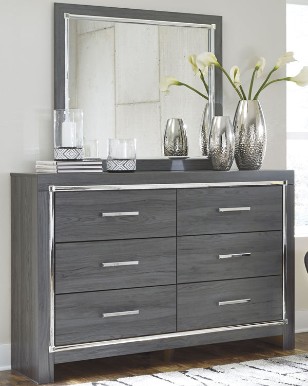 Lodanna - Gray - 5 Pc. - Dresser