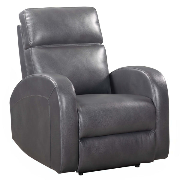 Devin - Power Recliner (Set of 2) - Pebble Gray
