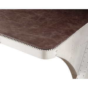  and exposed rivets that form a patchwork over the frame. A brilliant addition to your workspace
