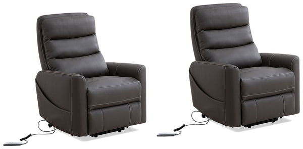 This lift recliner is the ultimate in comfort and convenience. The power reclining footrest makes it easy to rest and put your feet up at the touch of a button, so you can relax in complete comfort. The high-tech motor delivers ultra-smooth, power reclini