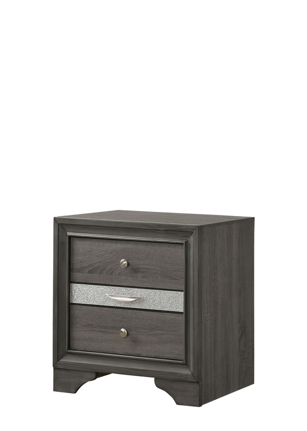 Regata Night Stand Gray