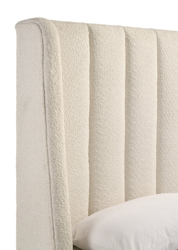 Agnes - Queen Bed - White