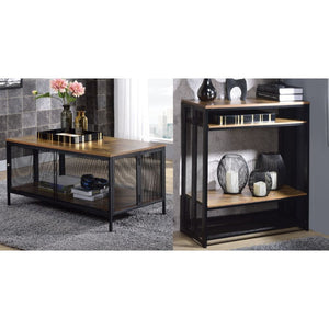  Rectangular Coffee Table â€¢ Storage: 1 Compartment (4 Metal Sliding Door) â€¢ Includes: Foldable Function with No Tool required