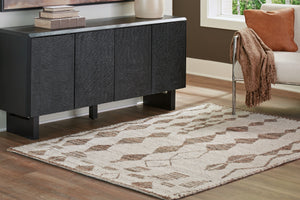 Brettler - Beige / Brown - Medium Rug