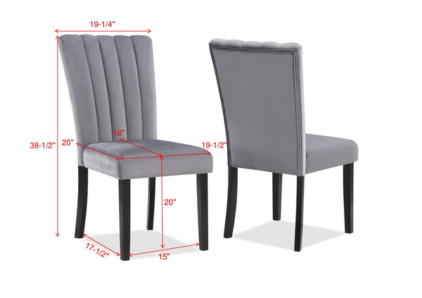 Pascal - 6 Piece Dining Room Set - White