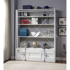 The Cargo youth bed is the perfect addition to any child-'s room. This contemporary container themed metal bed features a panel headboard with low profile footboard, crafted with a timeless look that is an ideal addition to any bedroom. The bed is accente