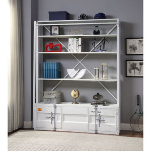 The Cargo youth bed is the perfect addition to any child-'s room. This contemporary container themed metal bed features a panel headboard with low profile footboard, crafted with a timeless look that is an ideal addition to any bedroom. The bed is accente