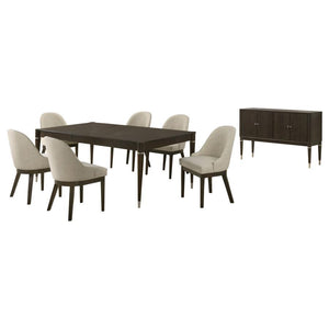  featuring an ash brown table