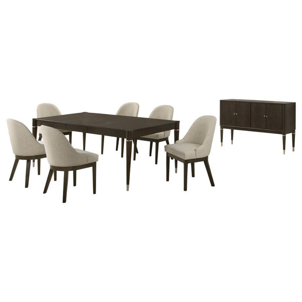  featuring an ash brown table