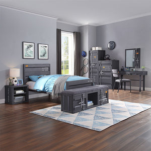 Cargo - Full Bed - Gunmetal