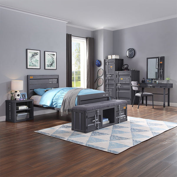 Cargo - Full Bed - Gunmetal